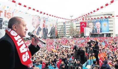AK Parti’nin ‘İstanbul’ planı! İşte partinin seçim sloganları
