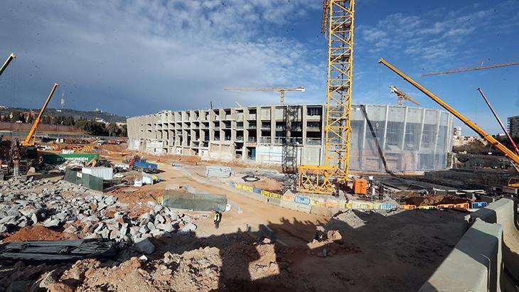 Barcelona’nın mabedi Camp Nou’ya Türk imzası!