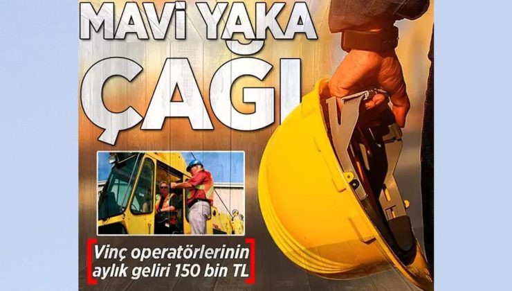 Mavi yaka beyaza fark attı! Maaş farkı 2-3 katına çıktı