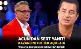 Servetini sorgulamıştı! Acun Ilıcalı’dan Mehmet Ali Erbil’e sert yanıt