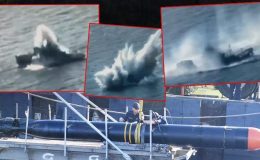 Türkiye denizde AKYA ile vuracak! Yerli torpido gemiyi böyle batırdı