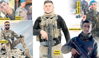 Türkiye kahraman şehitlerine ağlıyor