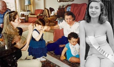 1952 Türkiye güzeli Gelengül Erman’a veda! ‘Babamın vefatından sonra dışarı bile çıkaramadık’