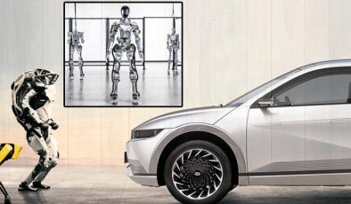 Hatlara robot işçiler geliyor!