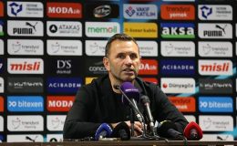 Okan Buruk: Hedefe yürümeye çalışıyoruz!