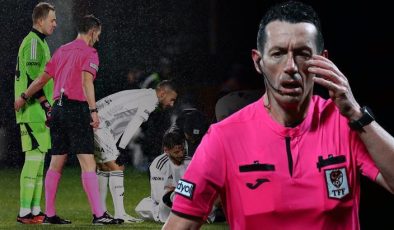 Pendikspor – Beşiktaş maçından sonra eski hakemden şaşırtan tepki! ‘Eminim birkaç takla atardın’