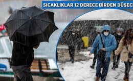 Son dakika… 17 ilde alarm! Meteoroloji yeni haritayı paylaştı, İstanbul Valiliği de uyardı