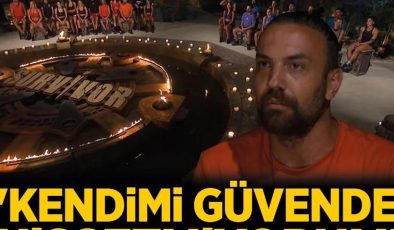 Survivor 2024 All Star’da üçüncü eleme adayı belli oldu! ‘Kendimi güvende hissetmiyorum’