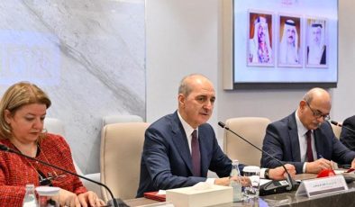 TBMM Başkanı Kurtulmuş: İsrail’in en büyük gücü İslam dünyasının dağınıklığı