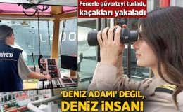 Vali olmak isterken dümene geçti! Fenerle baktı, güvertedeki kaçakları yakaladı