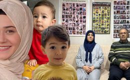 Depremde yerle bir olan Rönesans Rezidans’taki kızı ve 2 torunundan 1 yıldır haber yok