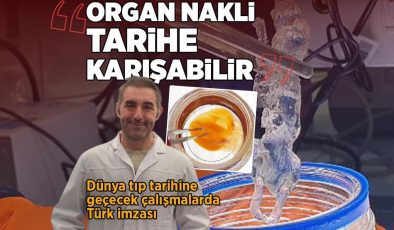 Dünya tıp tarihine geçecek çalışmalarda Türk imzası: Organ nakli tarihe karışabilir!