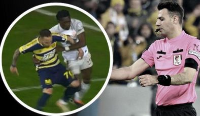 Galatasaray’ın kazandığı penaltıdan önce faul var mı? Ali Şansalan’ın iptal kararı doğru mu?