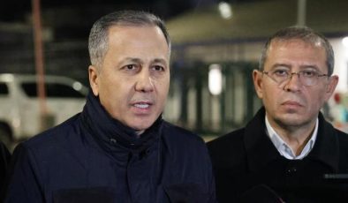 İçişleri Bakanı Yerlikaya Erzincan’da! ‘Çalışmalarımız aralıksız devam ediyor’