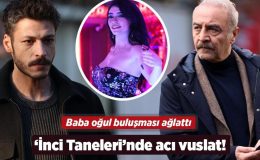 ‘İnci Taneleri’nde acı vuslat! Baba oğul buluşması ağlattı