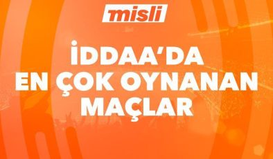 Misli’de Günün En Çok Oynanan Maçları