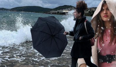 Son dakika… Meteoroloji 23 kent için yeniden uyardı! Dalga boyu 3 metreyi aştı, kar, sağanak, fırtına
