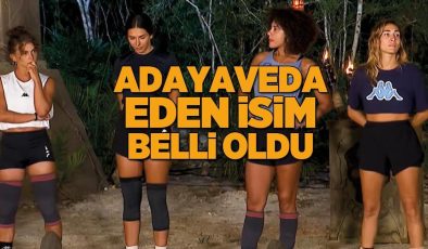 Survivor All Star’da adaya veda eden isim belli oldu! Ödül oyununda fark geldi