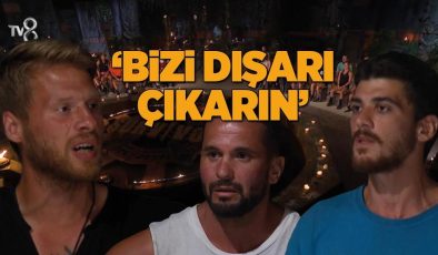 Survivor All Star’da ikinci eleme adayı belli oldu! Gerginlik had safhaya ulaştı! ‘Bizi dışarı çıkarın’