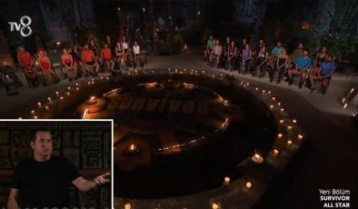 Survivor’da olaylar olaylar! Acun Ilıcalı resmen çıldırdı, sandalyeyi devirdi