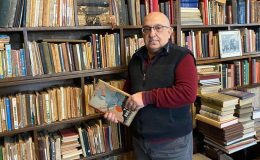 40 yıldır sahaflık yapan Emin Nedret İşli: Kitap okumayan sahaf olamaz