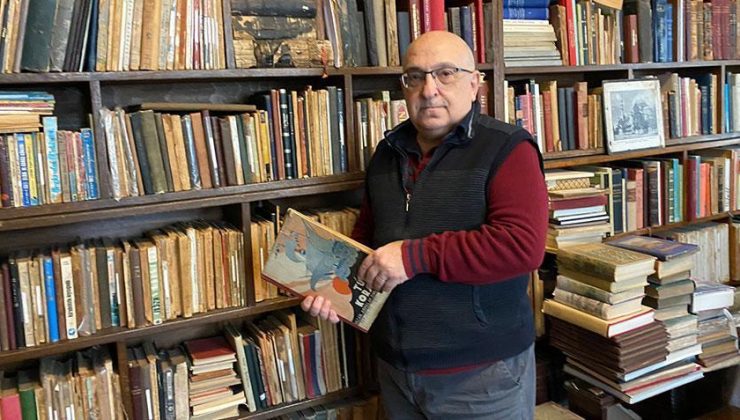 40 yıldır sahaflık yapan Emin Nedret İşli: Kitap okumayan sahaf olamaz