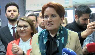 Akşener’den ‘6’lı masa’ açıklaması: İYİ Parti olarak biz mi kurduk?