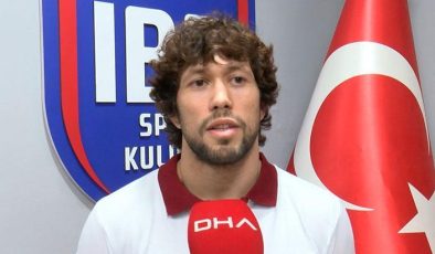 Altın adam Selçuk Can’ın hedefi olimpiyat madalyası