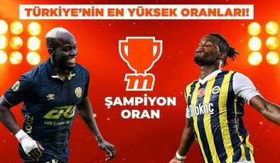 Ankaragücü-Fenerbahçe maçı Tek Maç, Canlı Bahis, Canlı Sohbet ve Şampiyon Oran seçenekleriyle Misli’de