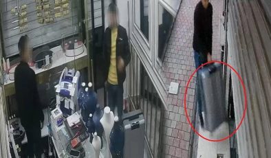 Arkadaşının dükkanından kilolarca altın çaldı! ‘Sana ceza, 45 gün sonra iade edeceğim’