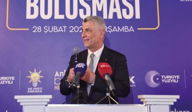 Bakan Bolat: 32 milyon istihdamımız var