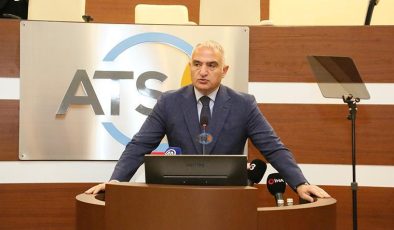 Bakan Ersoy açıkladı! Antalya Müzesi’ne yeni proje