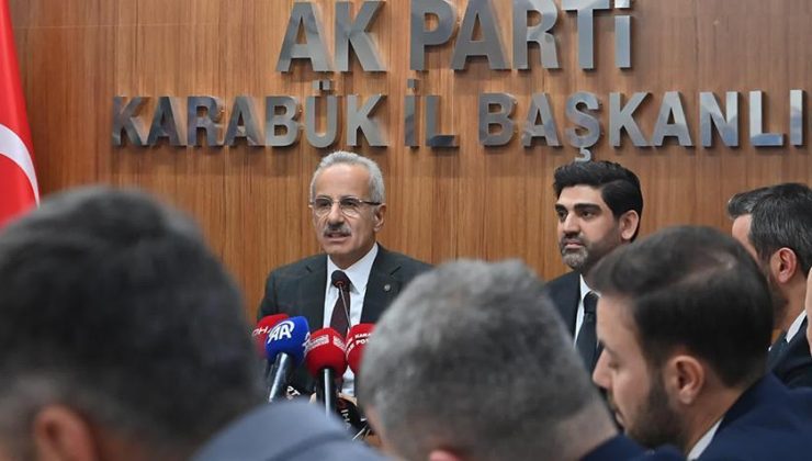 Bakan Uraloğlu ‘çalışmalar başladı’ diyerek duyurdu! Filyos Limanı deniz taşımacılığına açılacak