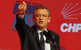 CHP Lideri Özel: Kimse bize milliyetçilik dersi vermeye kalkmasın