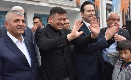 Hamza Dağ: Turkuaz bir Körfez göreceğimiz İzmir’i vaat ediyorum