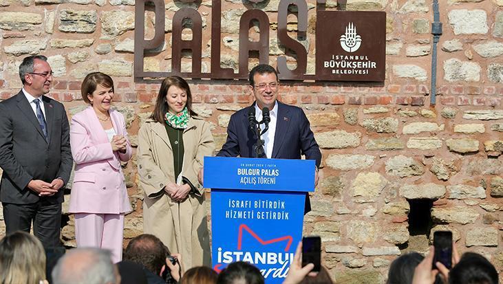 İmamoğlu: 588 tarihi mezar ve hazireyi restore ettik