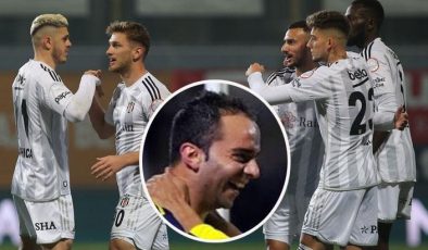 İstanbulspor galibiyeti sonrası Beşiktaşlı oyuncuya Semih Şentürk benzetmesi