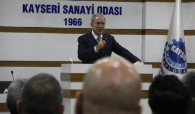 Milli Savunma Komisyonu Başkanı Akar’dan önemli açıklamalar! “Bu bir beka meselesidir”