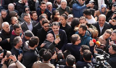 Murat Kurum Şirinevler’de vatandaşlarla sohbet etti! Dikkat çeken diyalog