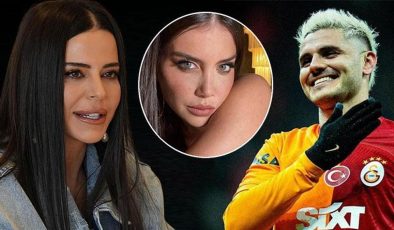 Simge Sağın’dan Mauro Icardi açıklaması! ‘Eşi Wanda Nara benden rahatsız olmuyordur’