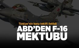 Son dakika: ABD’den Türkiye’ye F-16 mektubu