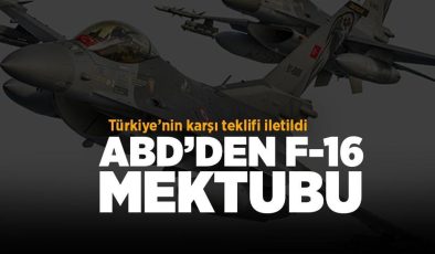 Son dakika: ABD’den Türkiye’ye F-16 mektubu