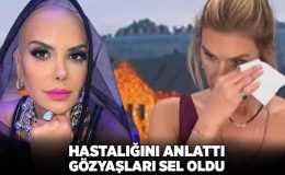 Tanyeli hastalığını anlattı, Yelda Kırçuval gözyaşlarını tutamadı! ‘Hastanede olumlu şeyler duymadım’