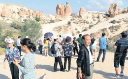 Turizm hedefine ocak ayı uçuşu!