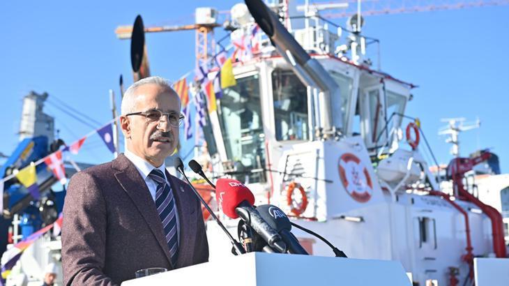 Bakan Uraloğlu açıkladı! Limanlarda elleçlenen yük miktarında rekor