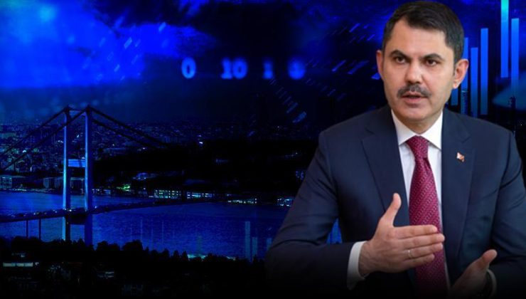 Murat Kurum İstanbul projelerini anlattı: 1 Nisan sabahı şantiyede olacağız