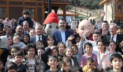 Üsküdar Çocuk Köyü açıldı! Murat Kurum: Yarı zamanlı İBB başkanının yaptığı kreşlerden daha büyük bir proje