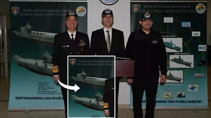 Yerli uçak gemisinin tasarımı ne anlatıyor? ‘KAAN’dan sonraki en büyük proje olur’