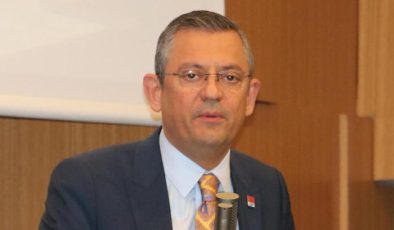 CHP lideri Özgür Özel: Gençlerle yola çıkıyoruz