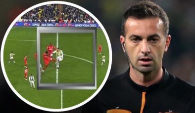 Eski hakemler Fenerbahçe-Pendikspor maçındaki penaltı kararını yorumladı! ‘Başından sonuna skandal!